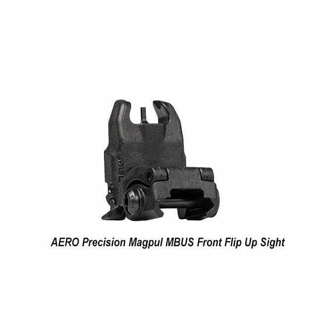 AERO Precision Magpul Front Flip Up Sight - Image 1