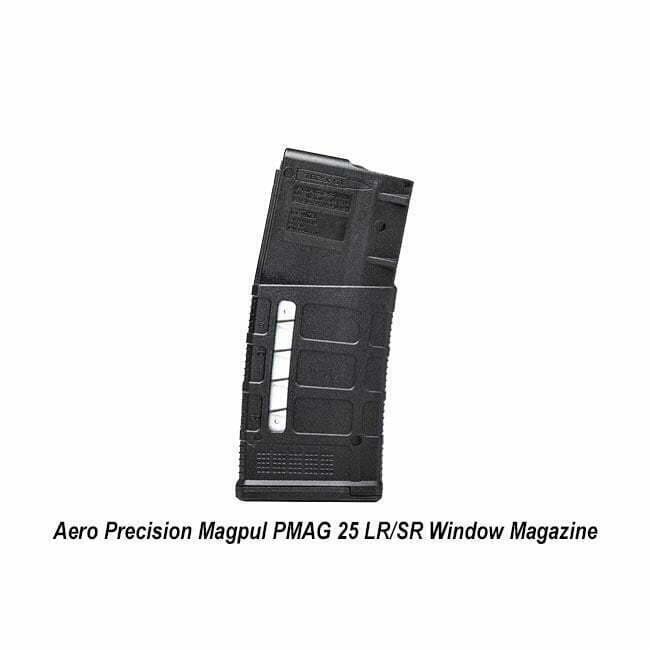 Aero Precision Magpul PMAG 25 LR/SR Window Magazine - Thumbnail 1