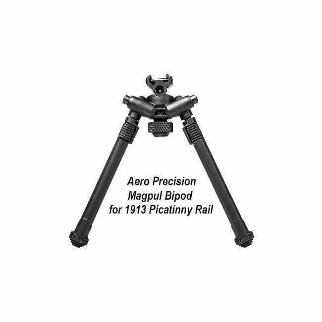 Aero Precision Magpul Bipod for 1913 Picatinny Rail - Thumbnail 1