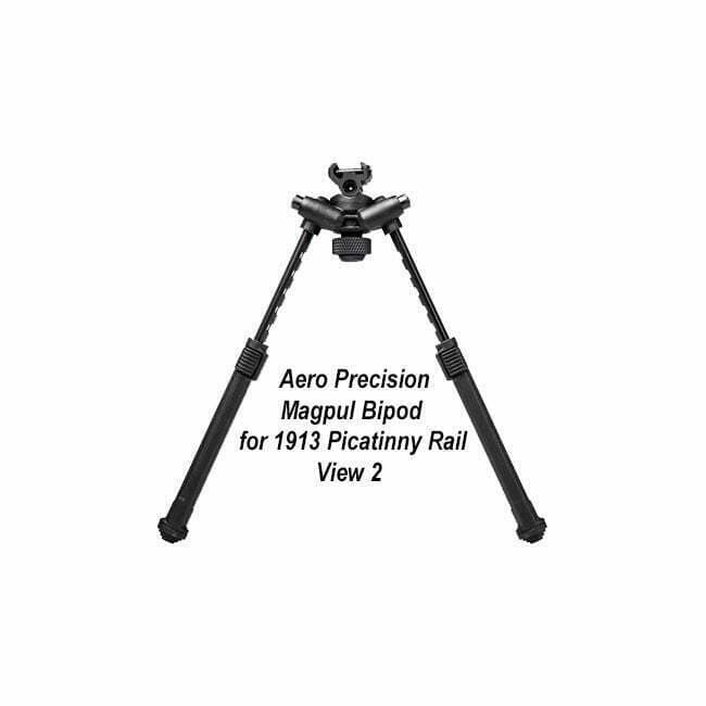 Aero Precision Magpul Bipod for 1913 Picatinny Rail - Thumbnail 2