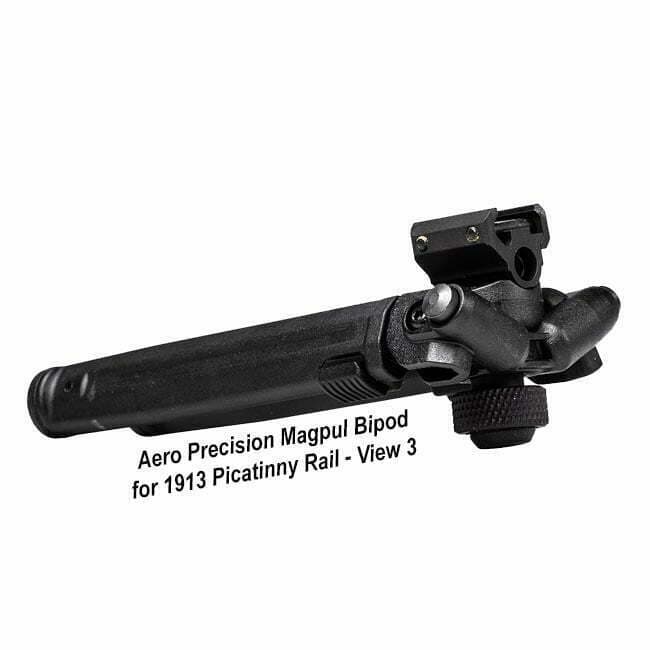 Aero Precision Magpul Bipod for 1913 Picatinny Rail - Thumbnail 3