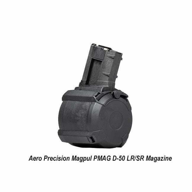 Aero Precision Magpul PMAG D-50 LR/SR Magazine - Thumbnail 1