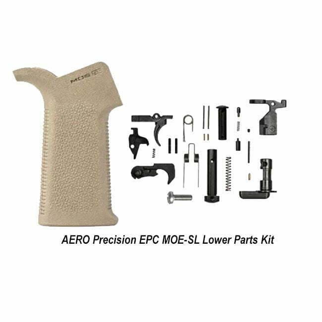 AERO Precision EPC MOE-SL Lower Parts Kit - Thumbnail 1