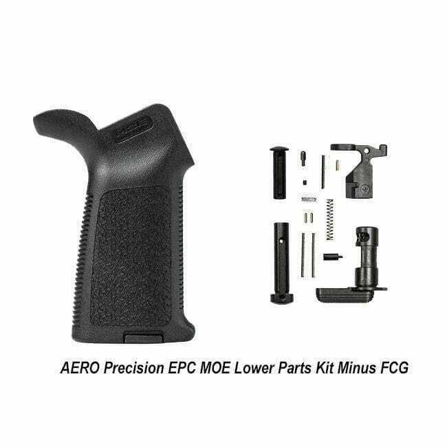 AERO Precision EPC MOE Lower Parts Kit Minus FCG - Thumbnail 1