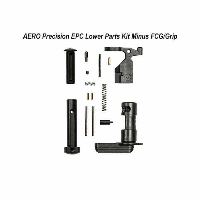 AERO Precision EPC Lower Parts Kit Minus FCG/Grip - Thumbnail 1