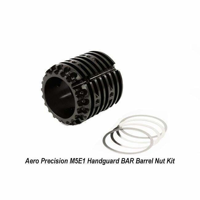 Aero Precision M5E1 Handguard BAR Barrel Nut Kit - Thumbnail 1