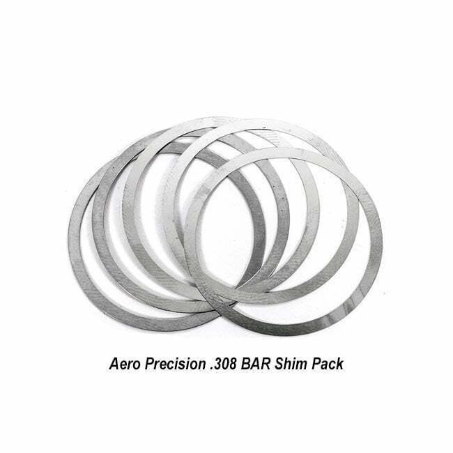 Aero Precision .308 BAR Shim Pack - Thumbnail 1