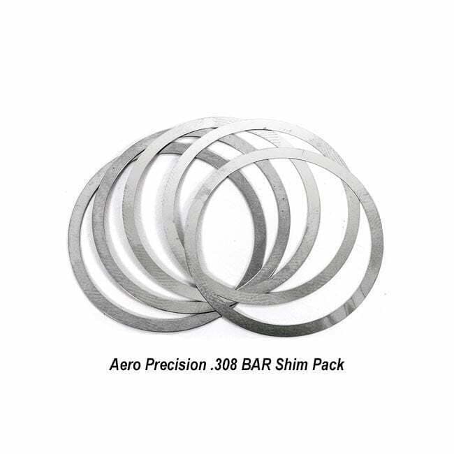 Aero Precision .308 BAR Shim Pack - Thumbnail 1