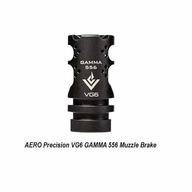 AERO Precision VG6 GAMMA 556 Muzzle Brake - Thumbnail 1