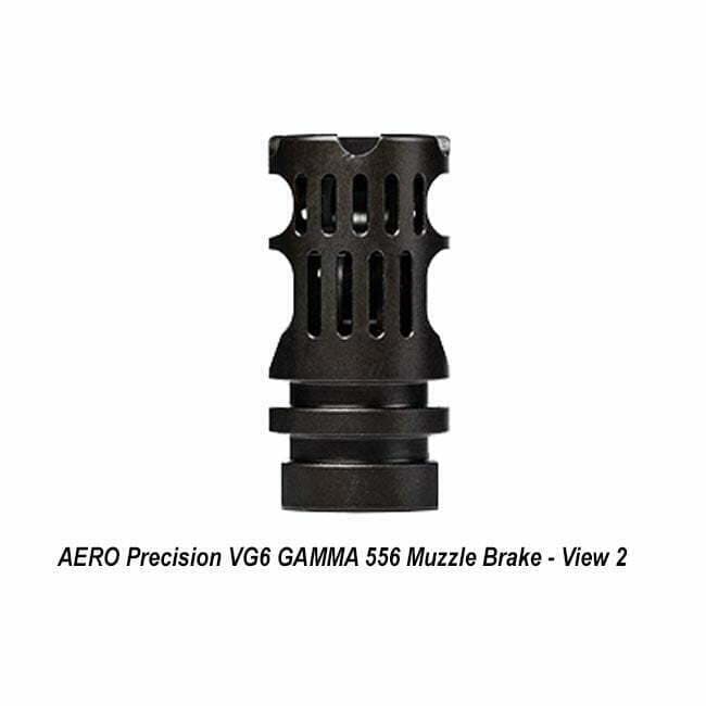 AERO Precision VG6 GAMMA 556 Muzzle Brake - Thumbnail 2