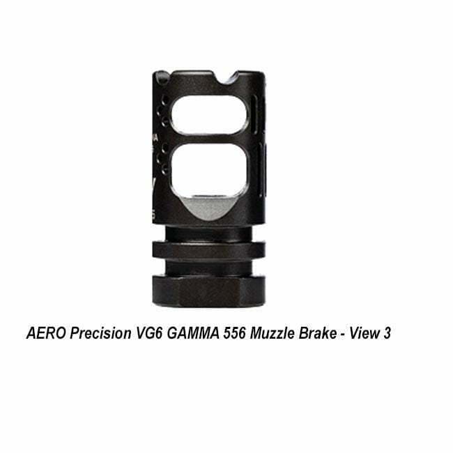 AERO Precision VG6 GAMMA 556 Muzzle Brake - Thumbnail 3