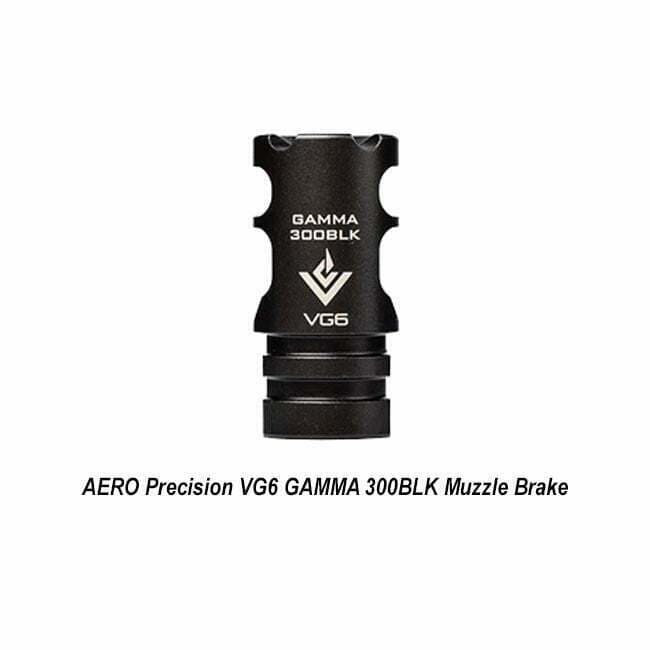 AERO Precision VG6 GAMMA 300BLK Muzzle Brake - Thumbnail 1