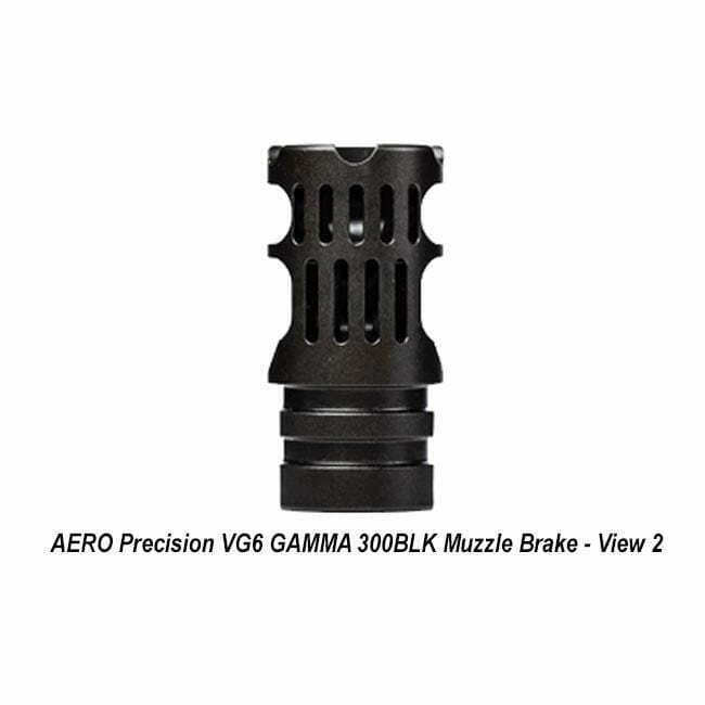 AERO Precision VG6 GAMMA 300BLK Muzzle Brake - Thumbnail 2