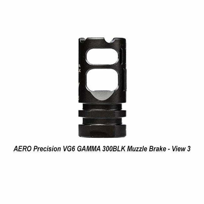 AERO Precision VG6 GAMMA 300BLK Muzzle Brake - Thumbnail 3