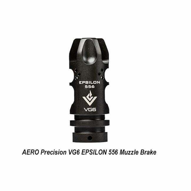 AERO Precision VG6 EPSILON 556 Muzzle Brake - Thumbnail 1