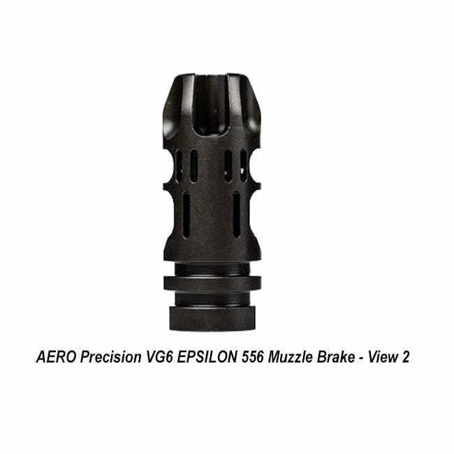 AERO Precision VG6 EPSILON 556 Muzzle Brake - Thumbnail 2