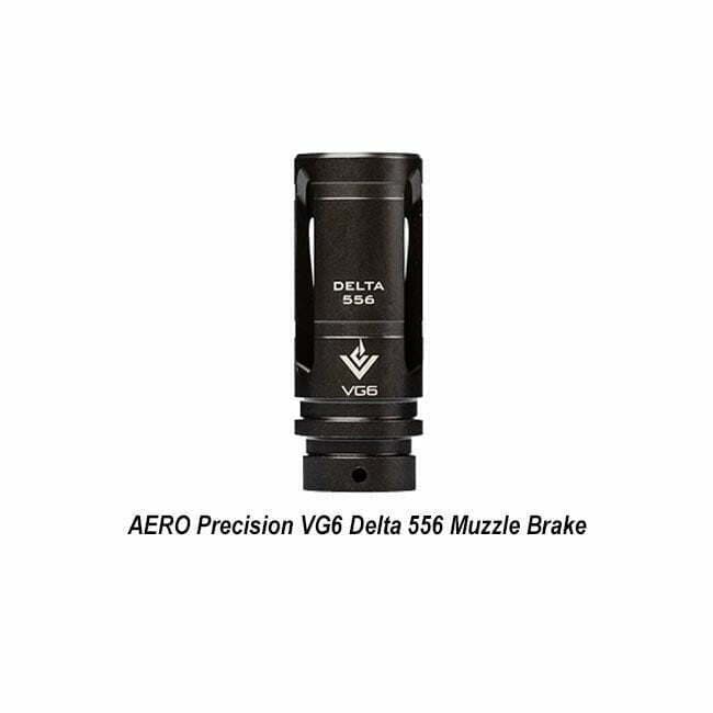 AERO Precision VG6 Delta 556 Muzzle Brake - Thumbnail 1
