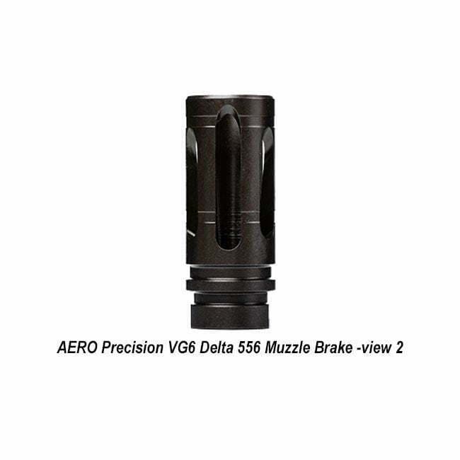 AERO Precision VG6 Delta 556 Muzzle Brake - Thumbnail 2