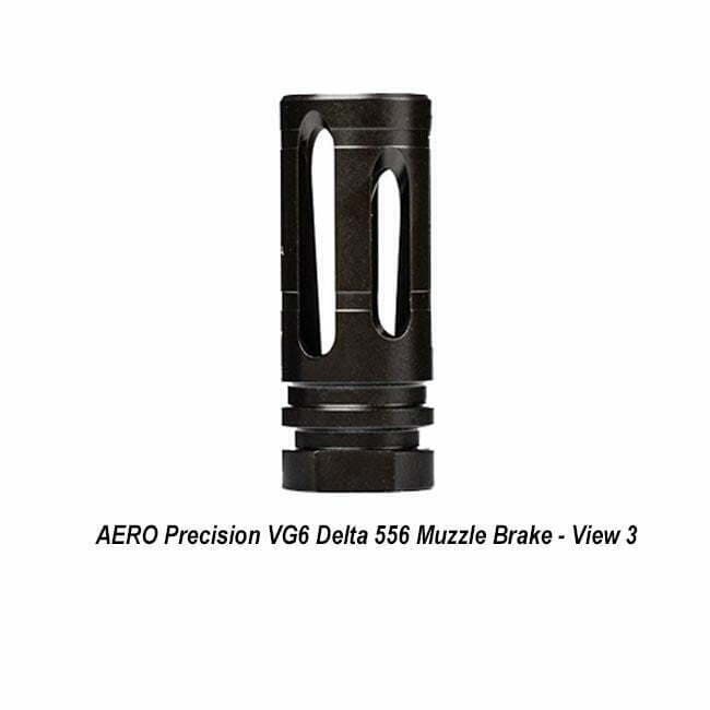AERO Precision VG6 Delta 556 Muzzle Brake - Thumbnail 3