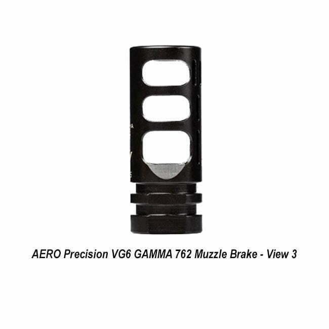 AERO Precision VG6 GAMMA 762 Muzzle Brake - Thumbnail 3