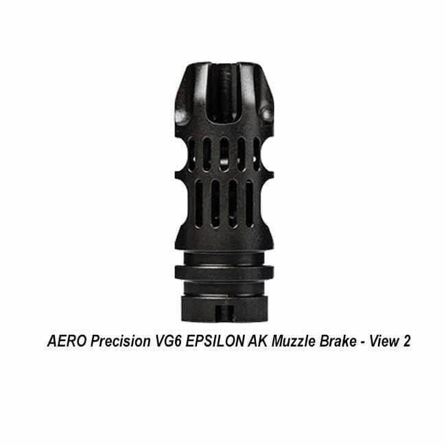 AERO Precision VG6 EPSILON AK Muzzle Brake - Thumbnail 2