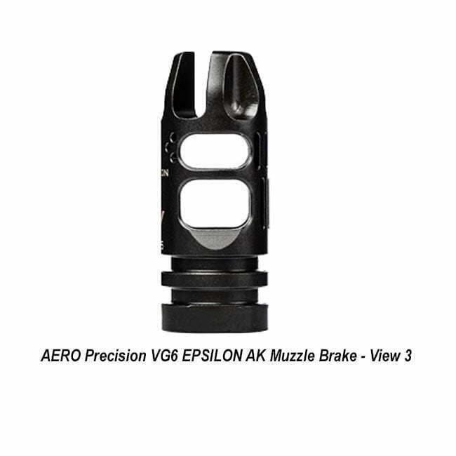 AERO Precision VG6 EPSILON AK Muzzle Brake - Thumbnail 3
