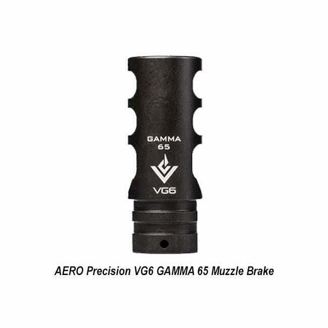 AERO Precision VG6 GAMMA 65 Muzzle Brake - Thumbnail 1