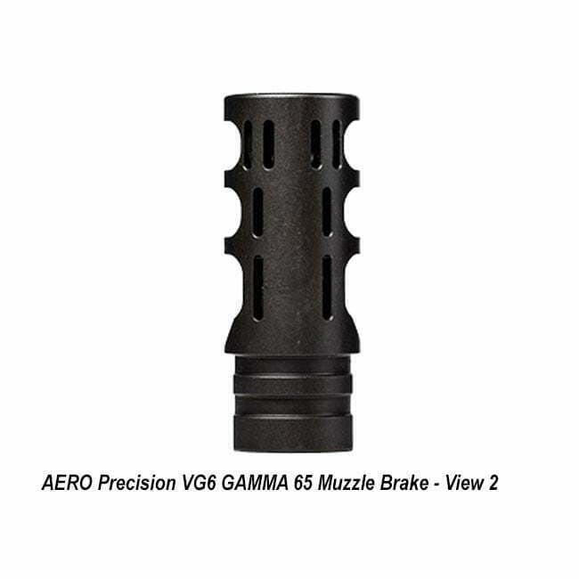 AERO Precision VG6 GAMMA 65 Muzzle Brake - Thumbnail 2