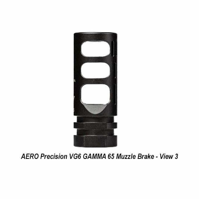 AERO Precision VG6 GAMMA 65 Muzzle Brake - Thumbnail 3