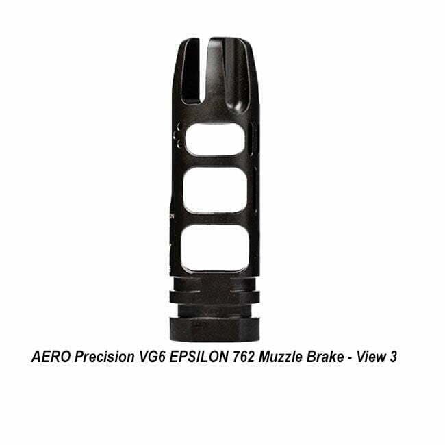 AERO Precision VG6 EPSILON 762 Muzzle Brake - Thumbnail 3