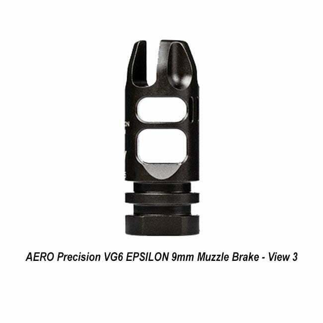 AERO Precision VG6 EPSILON 9mm Muzzle Brake - Thumbnail 3