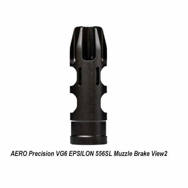 AERO Precision VG6 EPSILON 556SL Muzzle Brake - Thumbnail 2