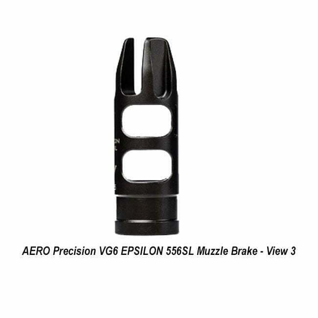 AERO Precision VG6 EPSILON 556SL Muzzle Brake - Thumbnail 3