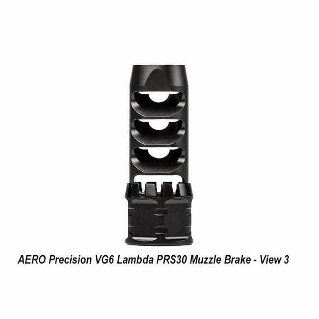 AERO Precision VG6 Lambda PRS30 Muzzle Brake - Thumbnail 3