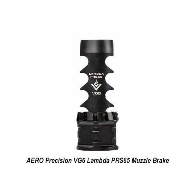 AERO Precision VG6 Lambda PRS65 Muzzle Brake - Thumbnail 2