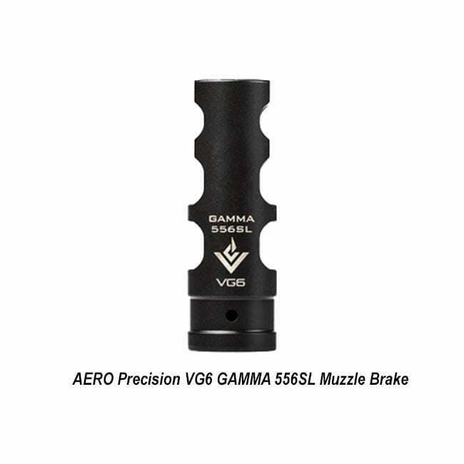 AERO Precision VG6 GAMMA 556SL Muzzle Brake - Thumbnail 1