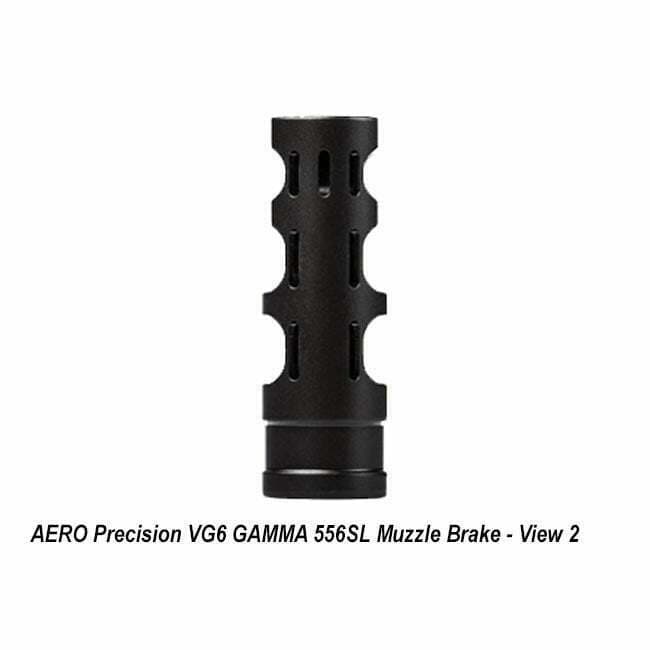 AERO Precision VG6 GAMMA 556SL Muzzle Brake - Thumbnail 2