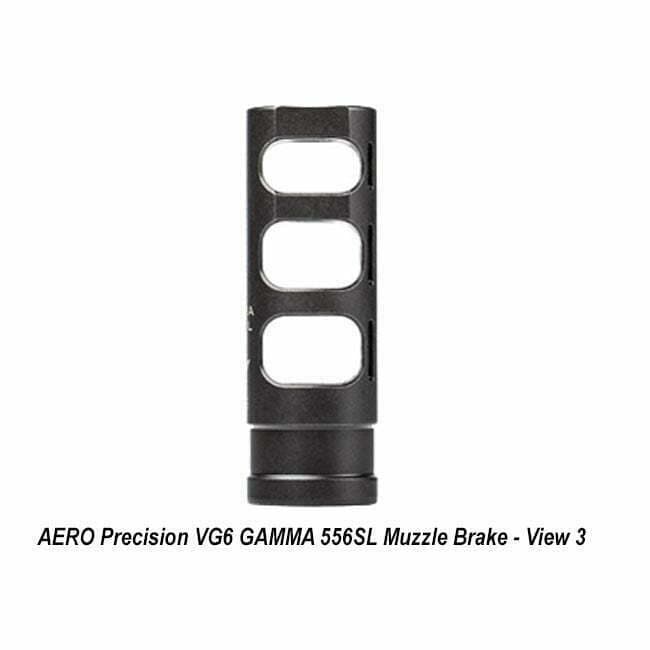 AERO Precision VG6 GAMMA 556SL Muzzle Brake - Thumbnail 3