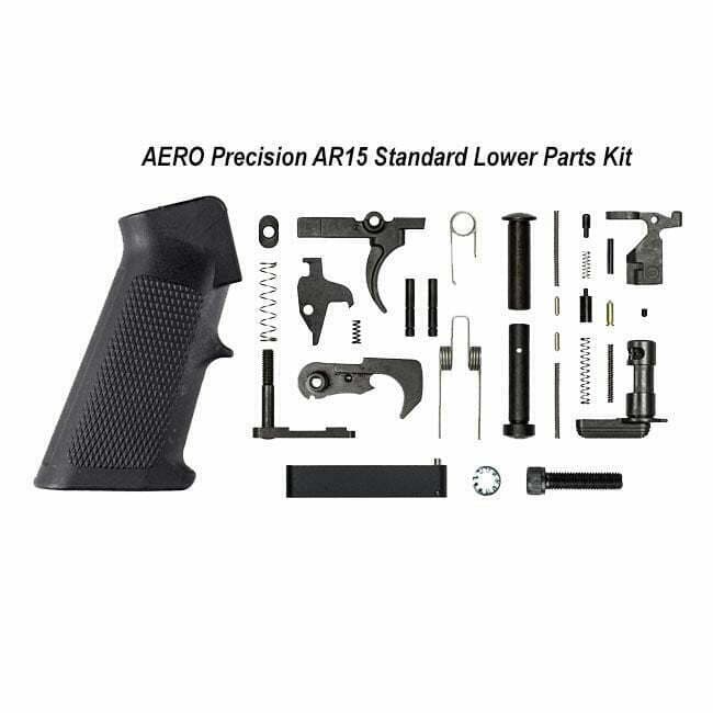 AERO Precision AR15 Standard Lower Parts Kit - Thumbnail 1