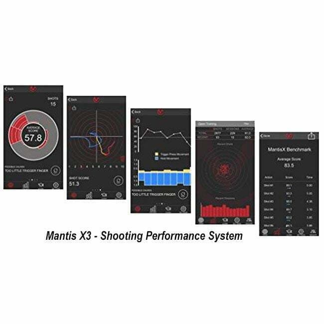 Mantis X3 - Shooting Performance System - Thumbnail 2