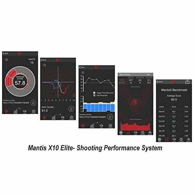 Mantis X10 Elite- Shooting Performance System - Thumbnail 2