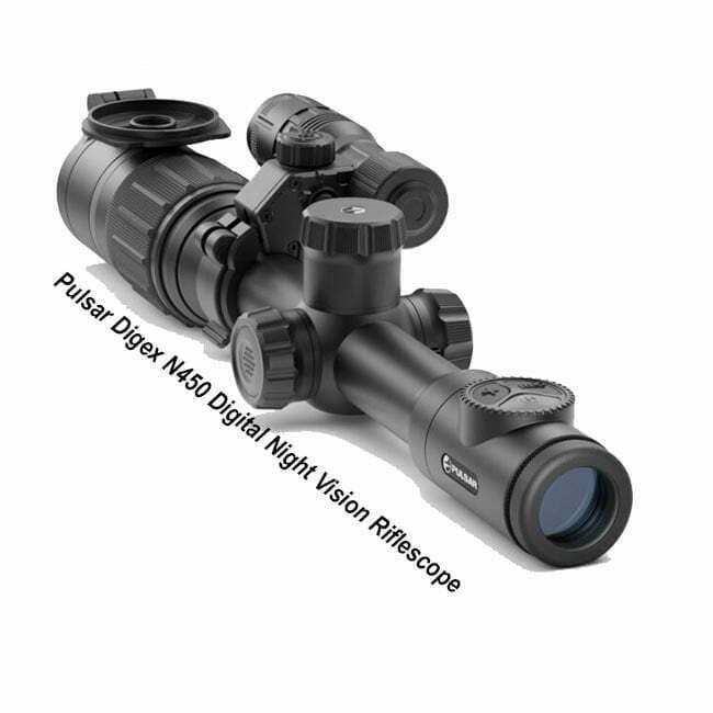 Pulsar Digex N450 Digital Night Vision Riflescope - Thumbnail 1