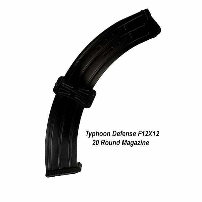 Typhoon Defense F12X12 20 Round Magazine - Thumbnail 1