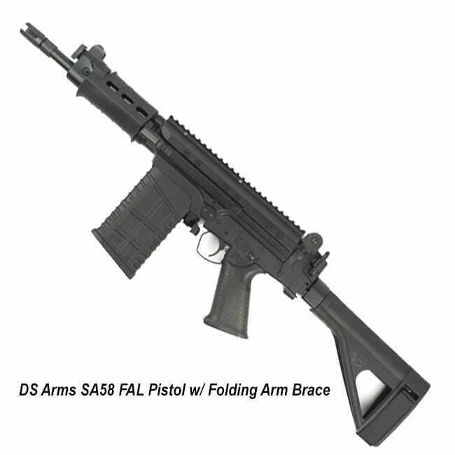 DS Arms SA58 FAL Pistol w/ Folding Arm Brace - Thumbnail 1
