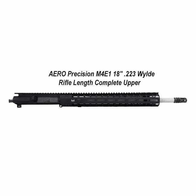 AERO Precision M4E1 18" .223 Wylde Rifle Length Complete Upper - Thumbnail 1
