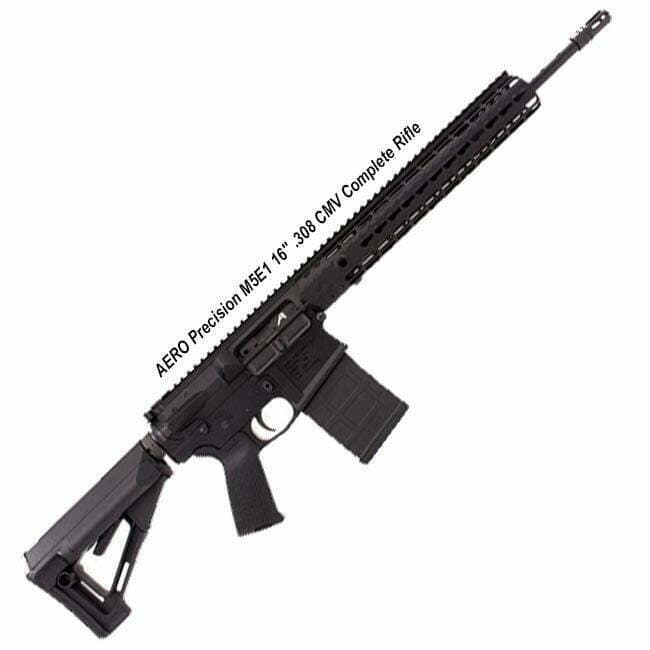 AERO Precision M5E1 16" .308 CMV Complete Rifle - Thumbnail 1