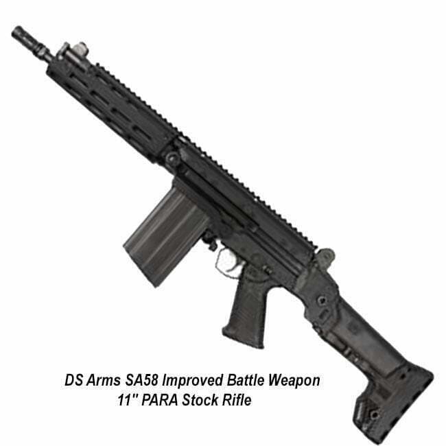 DS Arms SA58 Improved Battle Weapon 11" PARA Stock Rifle - Thumbnail 1