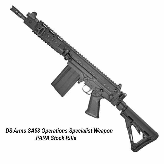 DS Arms SA58 Operations Specialist Weapon PARA Stock Rifle - Thumbnail 1