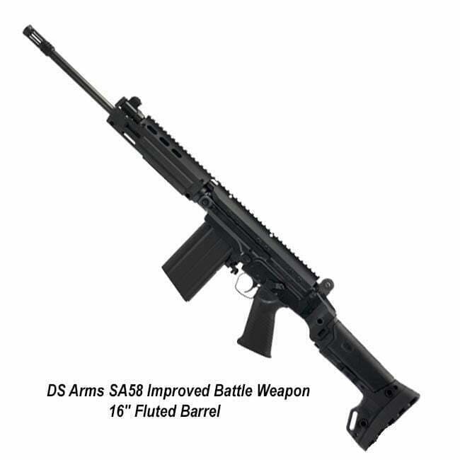 DS Arms SA58 Improved Battle Weapon 16" Fluted Barrel - Thumbnail 1