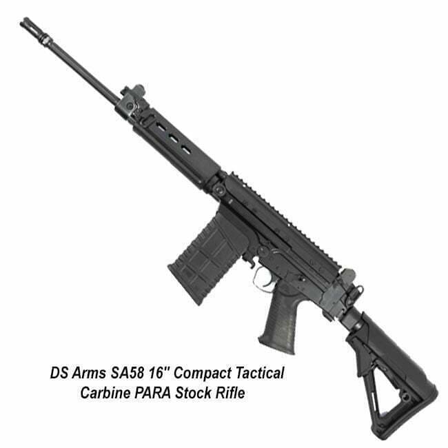 DS Arms SA58 16" Compact Tactical Carbine PARA Stock Rifle - Thumbnail 1